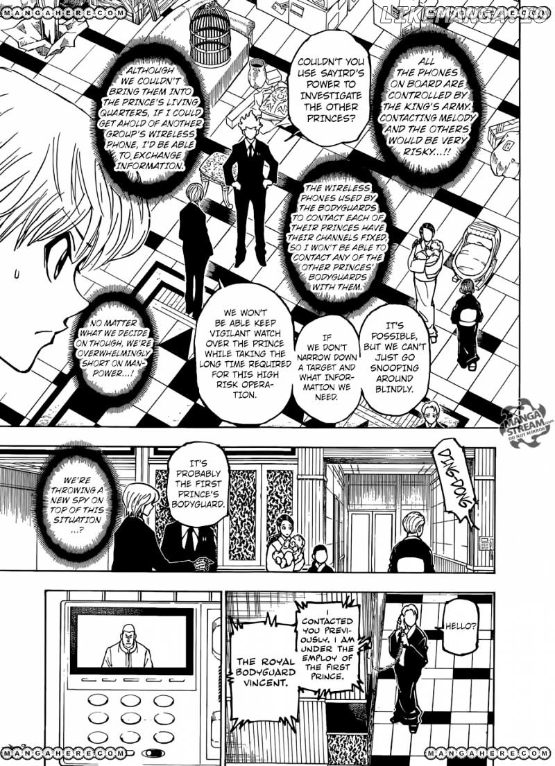 Hunter x Hunter, Chapter 363 image 16